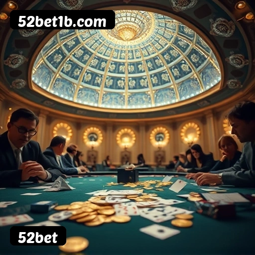Desafie a Sorte com 52bet: Jogos de Cassino Empolgantes
