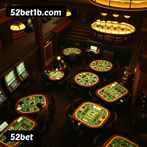 52bet Social Casino: Emoção e Interação ao Vivo
